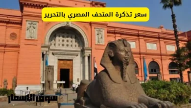 سعر تذكرة المتحف المصري بالتحرير