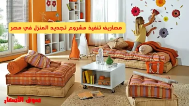 مصاريف تنفيذ مشروع تجديد المنزل في مصر